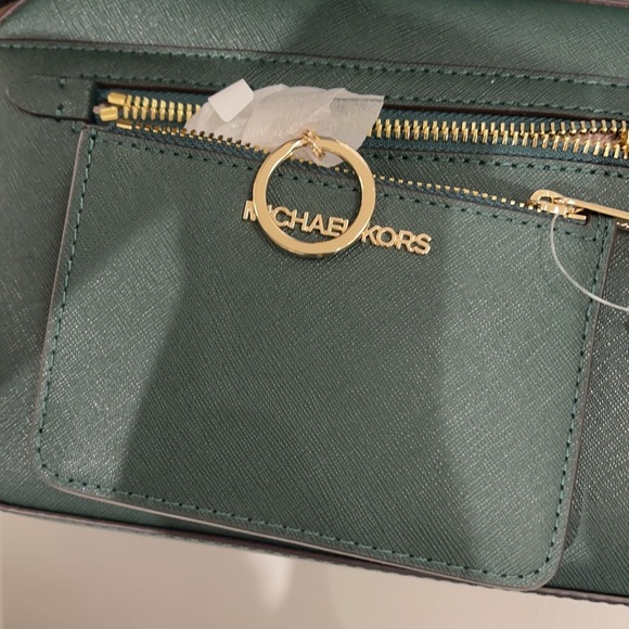 Michael Kors Jet Set Travel Small Leather Top Zip Coin Pouch With ID - Picture 8 of 11